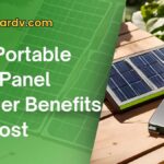 portable solar panel charger