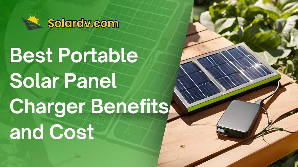 portable solar panel charger