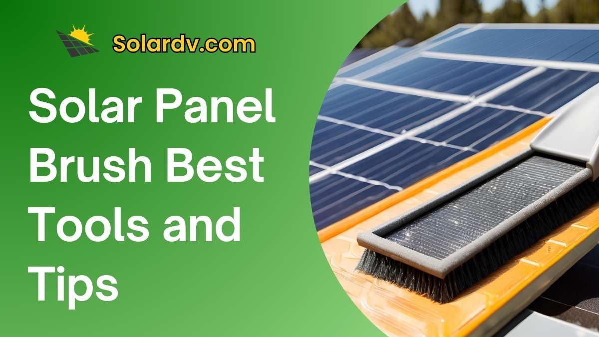 solar panel brush