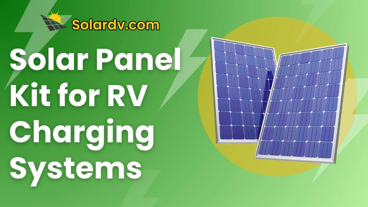 solar panel kit for rv