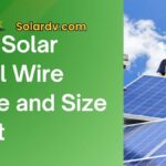 solar panel wire