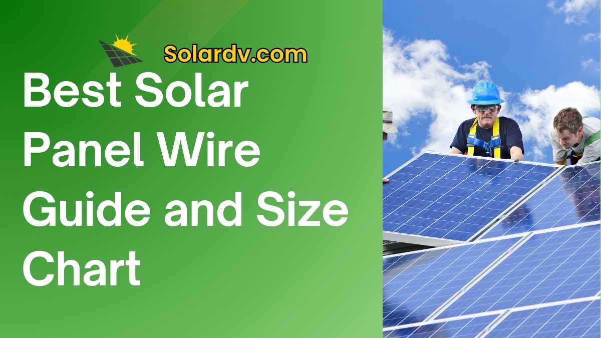 solar panel wire