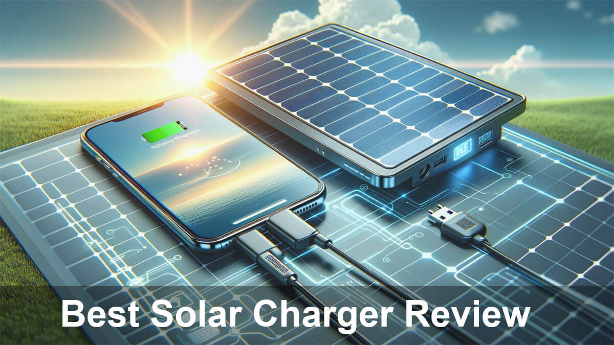 The Best Solar Charger for Phone Review