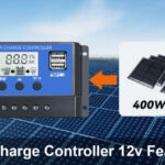 solar charge controller 12v