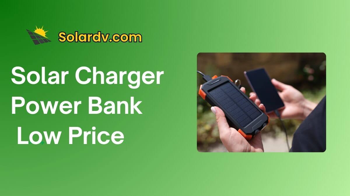 solar charger power bank